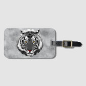 Geest van de Tijger Bagagelabel (Voorkant (horizontaal))