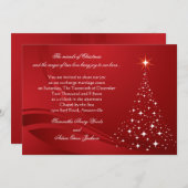 Geest van de uitnodiging voor het uitzenden van he (Voorkant / Achterkant)