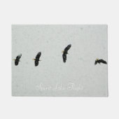 Geest van de vlucht deurmat (Voorkant)