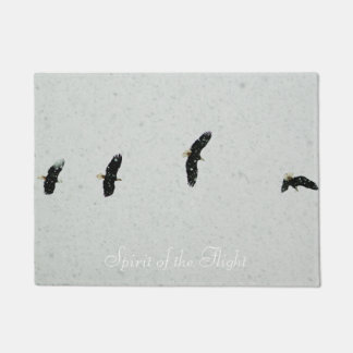 Geest van de vlucht deurmat