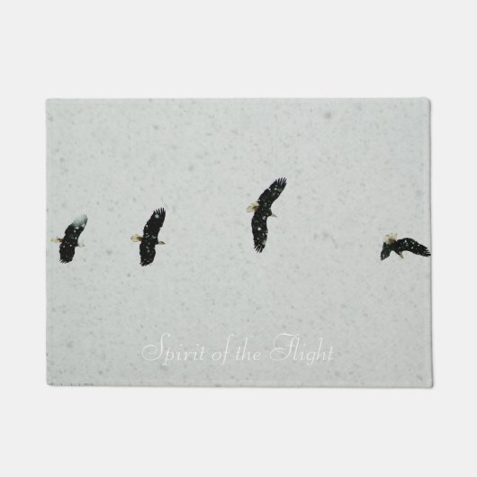 Geest van de vlucht deurmat (Voorkant)