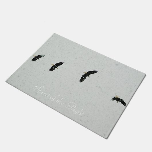 Geest van de vlucht deurmat (Schuin)