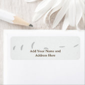 Geest van de vlucht etiket (Insitu)