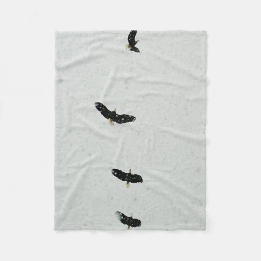 Geest van de vlucht fleece deken (Voorkant)