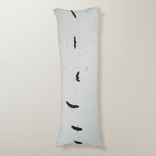 Geest van de vlucht lichaamskussen (Voorkant Verticaal)