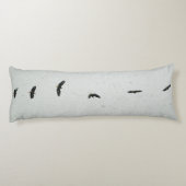 Geest van de vlucht lichaamskussen (Achterkant)