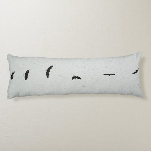 Geest van de vlucht lichaamskussen (Achterkant)