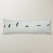 Geest van de vlucht lichaamskussen (Voorkant)