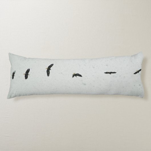 Geest van de vlucht lichaamskussen (Voorkant)