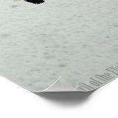 Geest van de vlucht poster (Hoek)