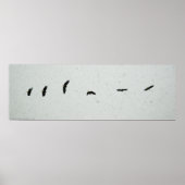 Geest van de vlucht poster (Voorkant)