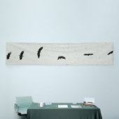 Geest van de vlucht spandoek (Beurs)