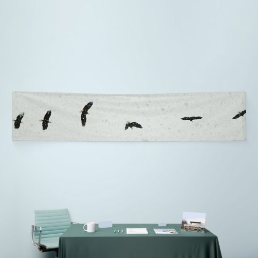 Geest van de vlucht spandoek (Beurs)