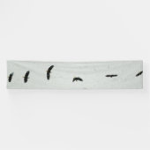 Geest van de vlucht spandoek (Horizontaal)