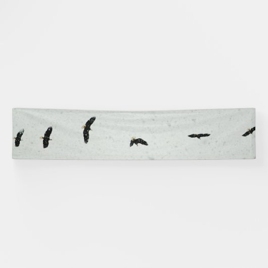 Geest van de vlucht spandoek (Horizontaal)