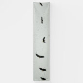 Geest van de vlucht spandoek (Verticaal)