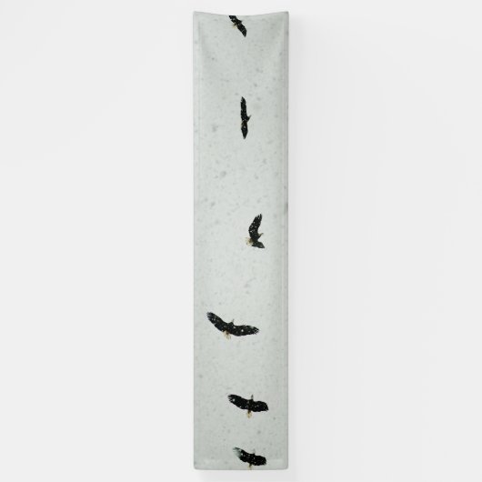 Geest van de vlucht spandoek (Verticaal)