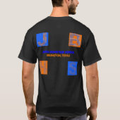 Geest van de vrijwilligers t-shirt (Achterkant)