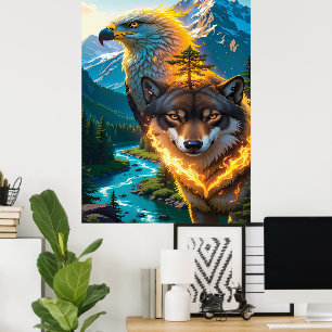 Geest van de Wilde Ascendant Poster