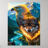Geest van de Wilde Ascendant Poster (Voorkant)
