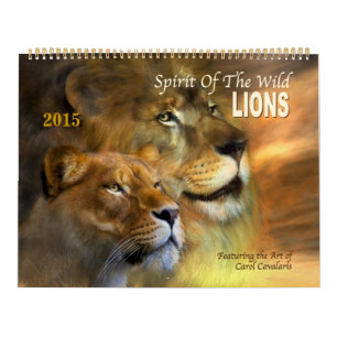 Geest van de Wilde Kalender 2015 van de Kunst van