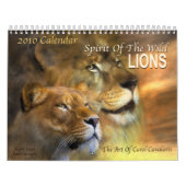 Geest van de Wilde - Lions 2010 - kalender (Hoes)