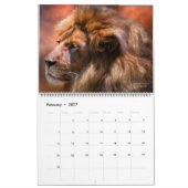 geest van de Wilde - Lions Art Calendar Kalender (Feb 2027)
