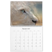 Geest van de wildernis dichtbij artikel 2013 kalender (Jan 2027)