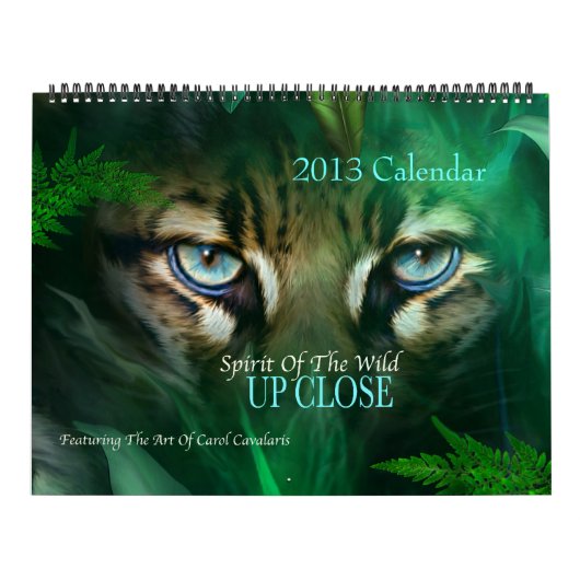 Geest van de wildernis dichtbij artikel 2013 kalender (Hoes)