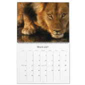 Geest van de wildernis dichtbij artikel 2013 kalender (Mar 2027)