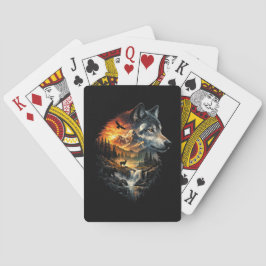 Geest van de Wildernis Pokerkaarten