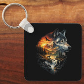 Geest van de Wildernis Sleutelhanger (Voorkant)