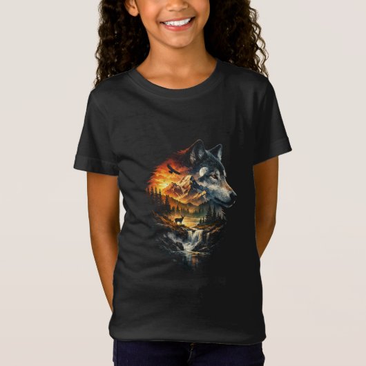 Geest van de Wildernis T-shirt (Voorkant)
