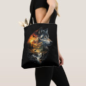 Geest van de Wildernis Tote Bag (Dichtbij)