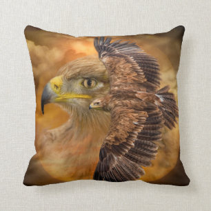 Geest van de Wind Eagle Art Designer Pillow Kussen