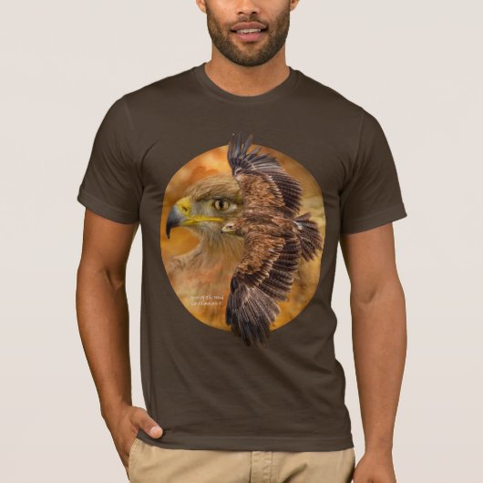 Geest van de windmolen T-shirt (Voorkant)