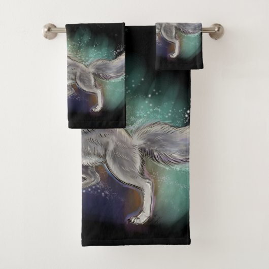 Geest van de Wolf Bad Handdoek (Insitu)