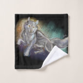 Geest van de Wolf Bad Handdoek (Wasdoekje)
