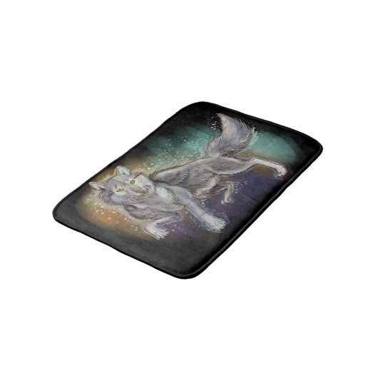 Geest van de Wolf Badmat (Gekanteld)