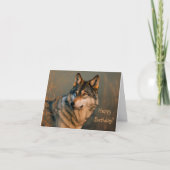 Geest van de Wolf Bedankkaart (Voorkant)