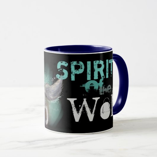 Geest van de Wolf Mok (Voorkant rechts)