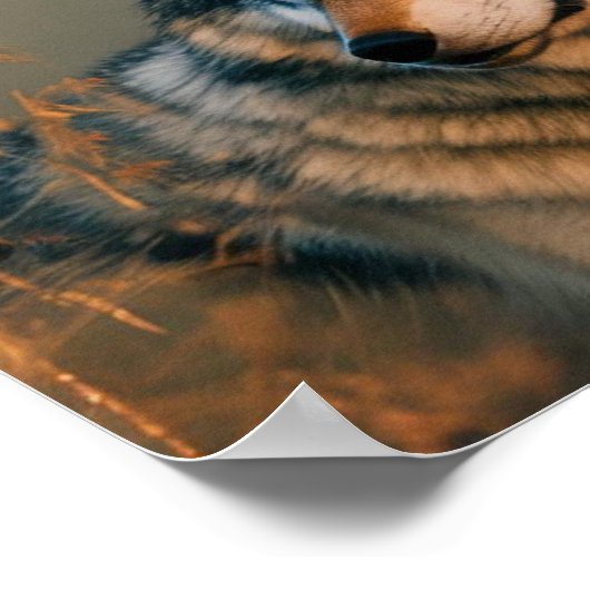 Geest van de Wolf Poster (Hoek)