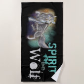 Geest van de Wolf Strandlaken (Voorkant)