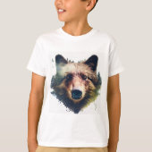 Geest van de wolf t-shirt (Voorkant)