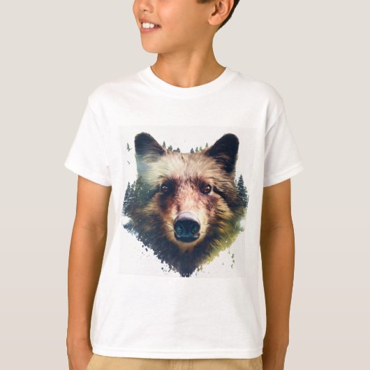 Geest van de wolf t-shirt (Voorkant)