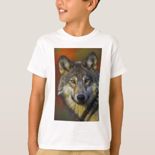 Geest van de Wolf - Therian wolf fotogeschenken T-shirt