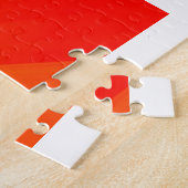 Geest van een engelkunst legpuzzel (Zijkant)