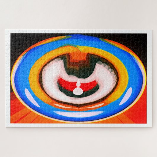 Geest van een engelkunst legpuzzel (Horizontaal)