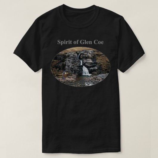Geest van Glen Coe T-shirt (Design voorkant)