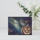 Geest van Halloween Briefkaart (Staand voorkant)